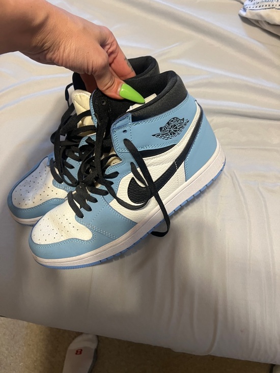 Jordan Other - Jordan Black and White Sneaker Interior Detail